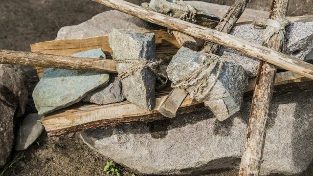 Armas de piedra
