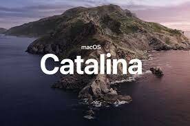 Mac OS X 10.15 macOS Catalina