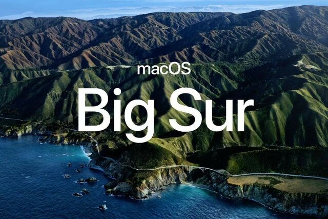Mac OS 11 Big Sur