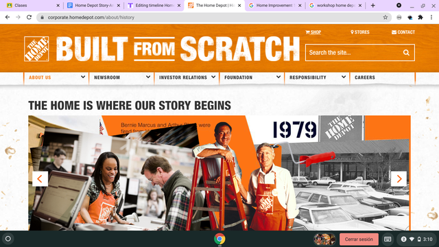 New ways of buying in Home Depot