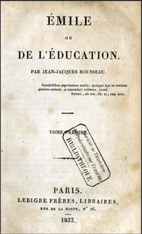 Rosseau's Theories Summarized