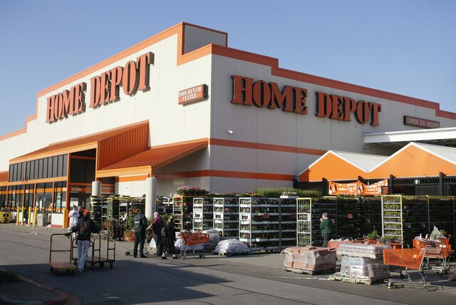 More than 2000 Home Depot Stores around the world