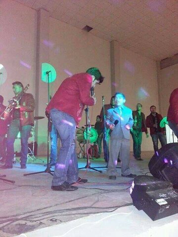 Cuando cante en una fiesta