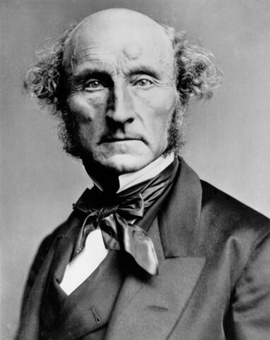 John Stuart Mill presenta proyecto de ley al Parlamento