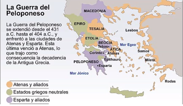 Guerra del Peloponeso (431-400 a. C)