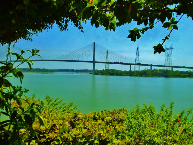Puente Ing. Antonio Dovalí Jaime, Veracruz