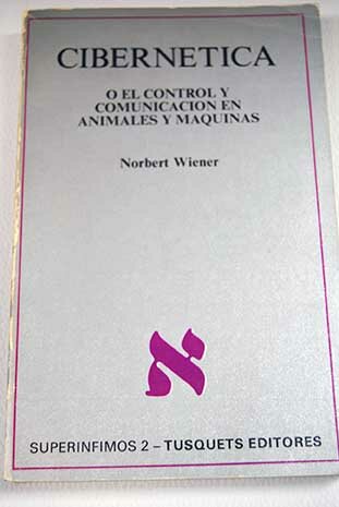 Norbert Wiener sienta las bases de la cibernética