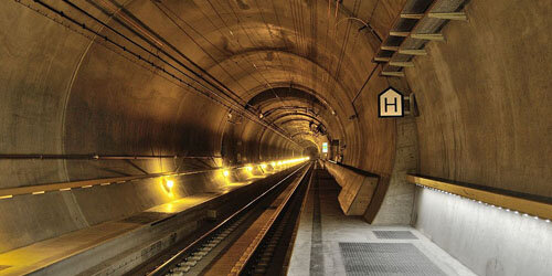 Túnel San Gotardo (Suiza)