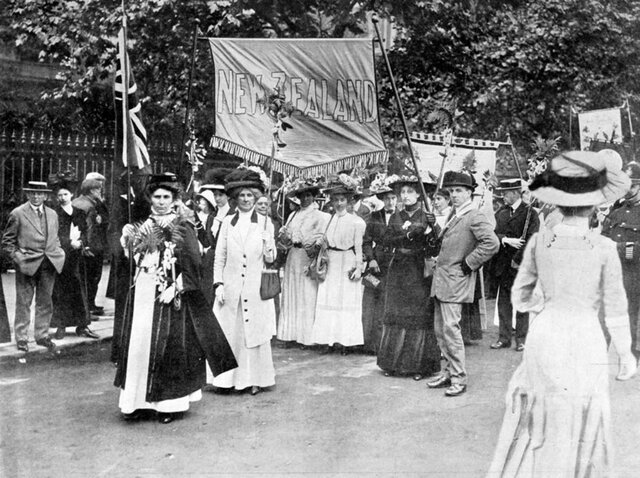 Nueva Zelanda se convierte en el primer país en legalizar el voto femenino