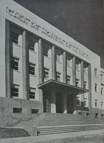 Creación de la Casa de la Moneda