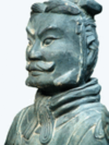Qin dynasty: 221-207 BC
