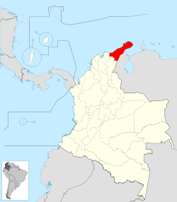 Ubicación de la población