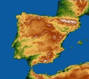 Llegada a la península Ibérica