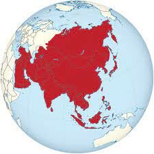 Llegada a Asia