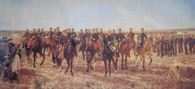 Asunción de Julio A. Roca