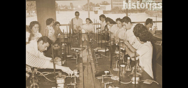 Foundation of the first chemical industry in Mexico