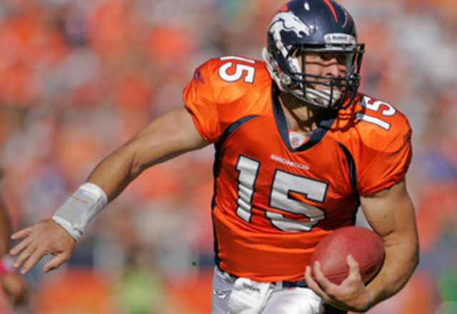 Tebow First NFL TD