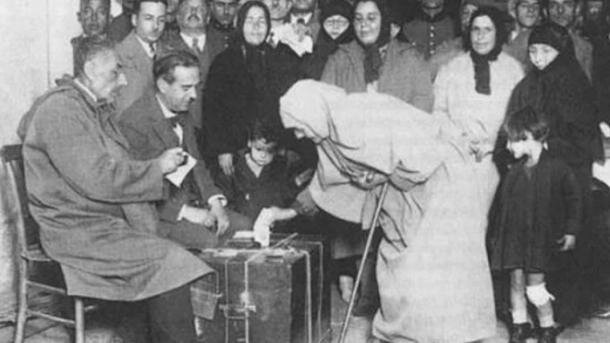 ¡Las turcas pueden votar!