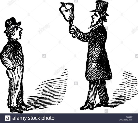 EL HOMBRE DE LA CAMPANA