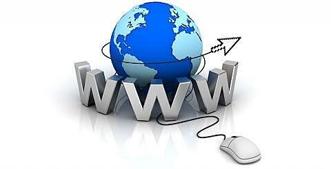 El navegador de Berners-Lee se llamó la World Wide Web, teniendo su primer sitio web en enero de 1991.
