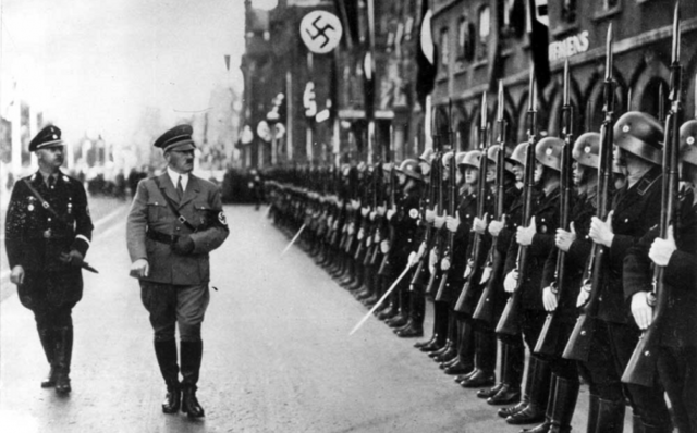 Comienzo de la Segunda Guerra Mundial