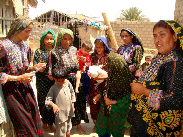¡Las pakistaníes pueden votar!