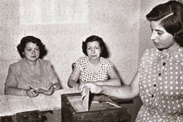 ¡Las nicaragüenses pueden votar!