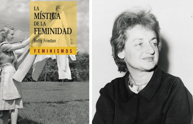 Se escribe "La Mística de la Feminidad"