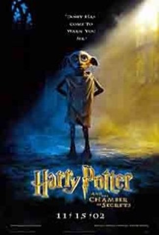 Harry Potter and the Chamber of Secrets movie is out!!