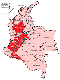 Antioquia y Tolima