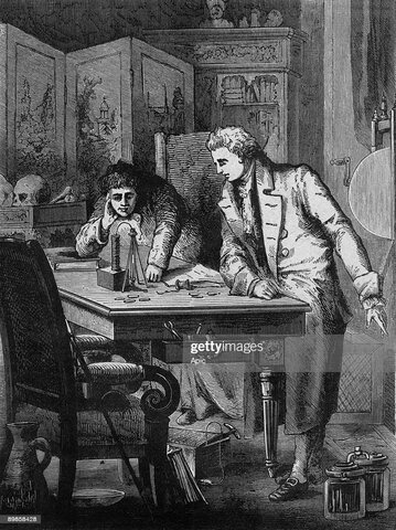 Nicholson y  Carlislie-Electrólisis