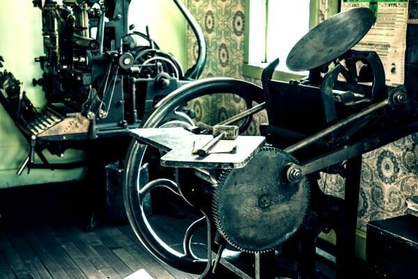 evolución de imprenta