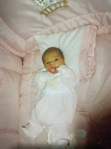 "Mi primer mes de vida."