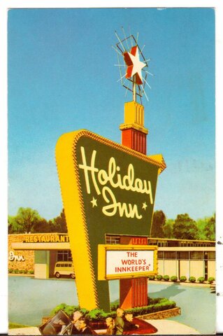 Holiday inn (crecimiento de la hoteleria)