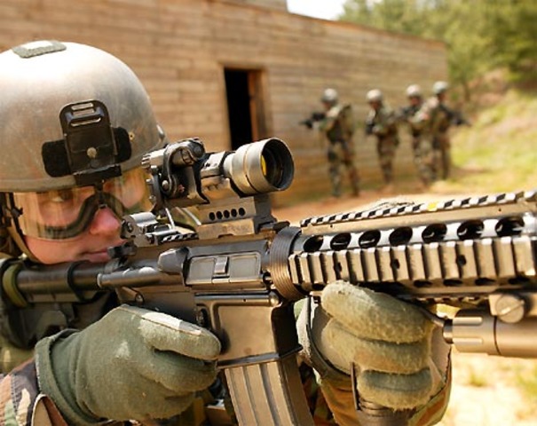 gary goes to the army