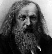 Dimitri  Mendeleev (ruso)-Tabla  periódica