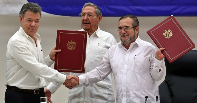 ACUERDO DE PAZ ENTRE EL GOBIERNO Y LAS FARC