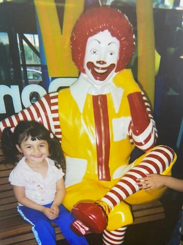 "El payaso de Mc Donald"