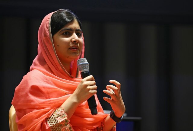 Malala Yousafzai.