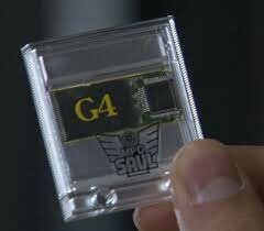 el chip G4 permitía que Macintosh