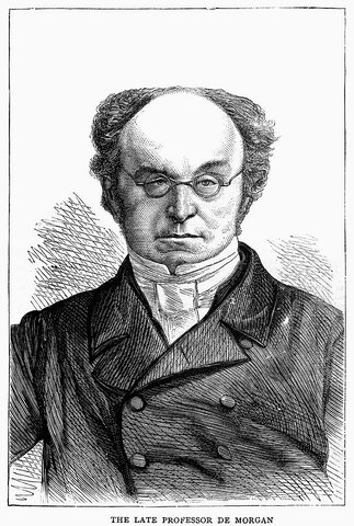 Augustus De Morgan 1806-1871
