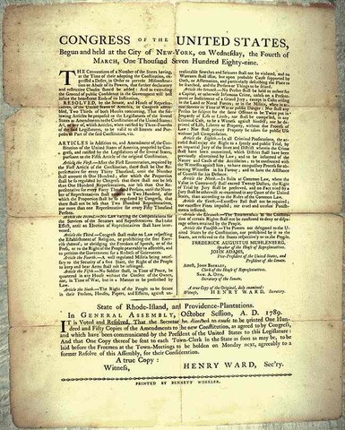 Fourteenth amendment radified