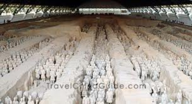 Terra Cotta Warriors of the Qin Dynasty