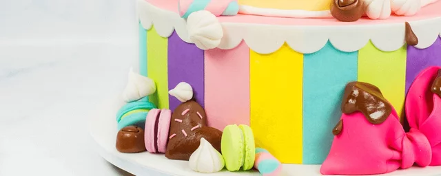 Creación del fondant