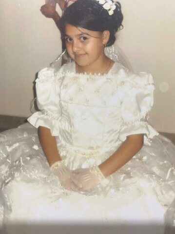 "Mi primera Comunión"