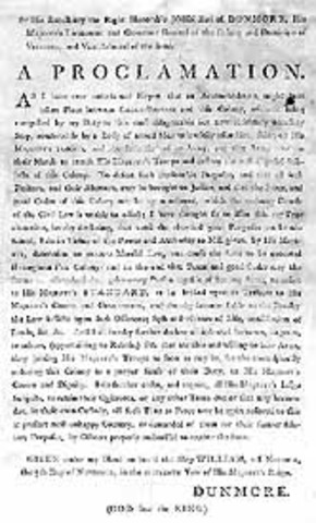 Proclamation for Suppressing Rebellion and Sedition