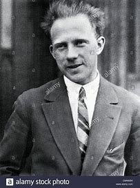 Werner  Heisenberg  (alemán)-Principio de  incertidumbre