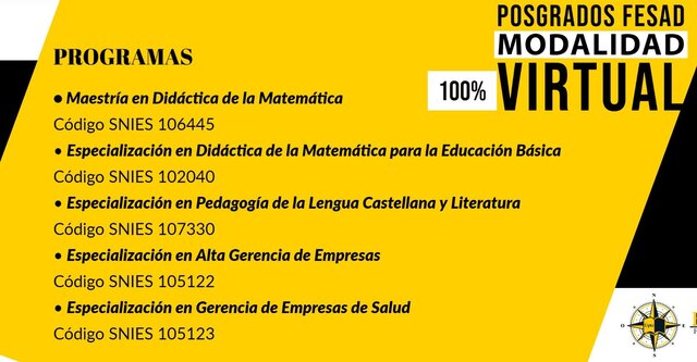 Programas de Posgrado
