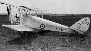De Havilland DH. 82B Queen Bee aircraft