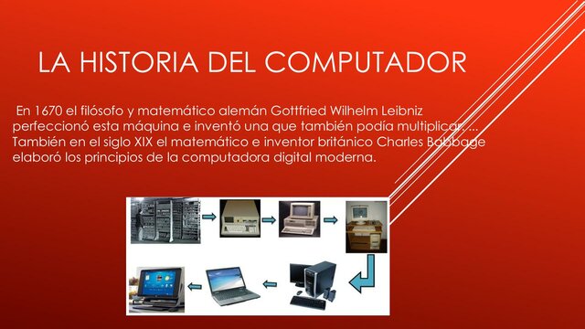 ¿Cuál es la historia y evolución del computador?